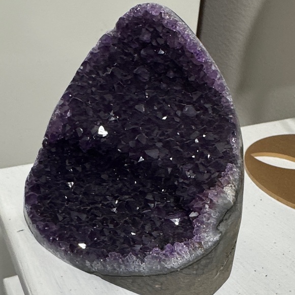 Amethyst Geode Crystal - Picture 6 of 6